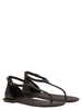 Nappa Leather Sandals With Precious Strap