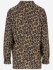 Cotton Shirt With Leo Pattern