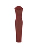 Viscose Hooded Dress