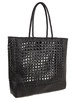 Open Cannage Weave Tote