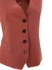 Linen-blend Waistcoat