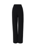 Wide Pants With Side Slit
