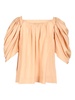 Biscuit Pink Pleated Top