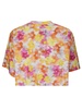 Printed Crop T-shirt