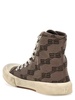 Paris High-top Laced Sneakers