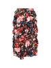 Floral Midi Skirt