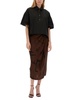 Native Print Skirt