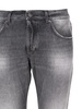 Cotton Jeans With Shades
