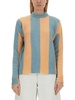 Maxi Row Sweater