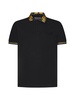 Baroque-pattern Polo Shirt
