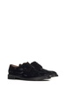 Chenille Lace Up Shoes
