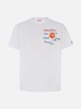 Man Cotton T-shirt With Aperol Spritz Print And Embroidery | Aperol Special Edition