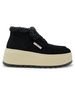 Ash Suede Fur Boots