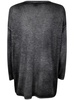 Hand Painted Boat Neck Off Gauge Pullover