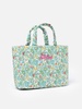 Betsy Quilted Soft Tote Mid Bag | Made With Liberty Fabric