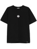 Cotton T-shirt With Creative Madness Print