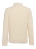 Diamond Pattern Turtleneck Sweater