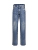 Loose Jeans With Straight Cut