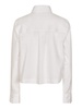 Plain Cropped Shirt