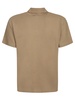 Crepe Biscuit Polo Shirt