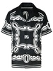 Bandanna Printed Short-sleeved Shirt
