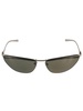 Logo Rimless Sunglasses