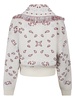 Bandana Jacquard Cardi-bomber
