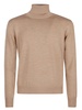 Plain Turtle Neck Sweater