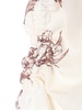 White Top With Prints