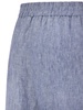 High-waisted Palazzo Trousers
