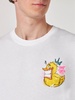 Man T-shirt With Crypto Duck Print | Crypto Puppets® Special Edition