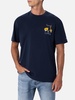 Man T-shirt With Vespa Placed Print And Embroidery | Vespa Special Edition