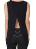 Chain Embellished Crewneck Tank Top