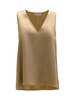 Antonelli N5913 225 355c Beige Silk Angelica Sweatshirt