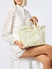 Betsy Cotton Canvas Colette Liberty Handbag |made With Liberty Fabric