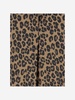 Cotton Shirt With Leo Pattern