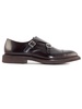 Double Buckle Cap Toe Shoes