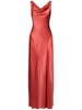Red Silk Gown