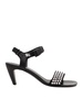 Black Heeled Sandals