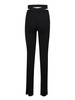 Cut Out Detail Trousers