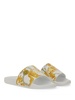 Slide Sandal With Logo