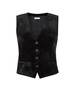 Black Velvet Waistcoat