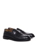 Woven Leather Loafers