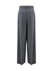 Wool Palazzo Trousers