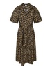 Animal Print Long Dress