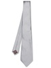 Geometric Mini Pattern Grey Tie