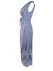 Dress Self-portrait Made Of Satin
