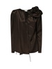 Classic Silk Blouse With Application