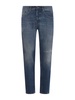 Dian Straight-leg Distressed Jeans