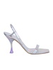 Silver Ischia Sandals